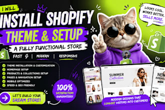 install premium shopify themes for your store