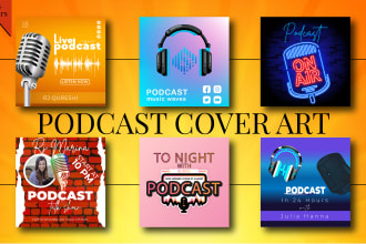 design podcast cover art