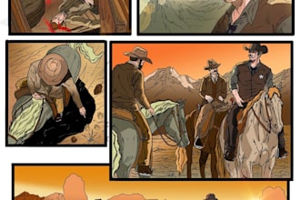 draw comics pages and ideas