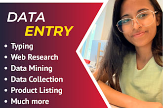 do efficient and accurate data entry with lightning fast typing skills