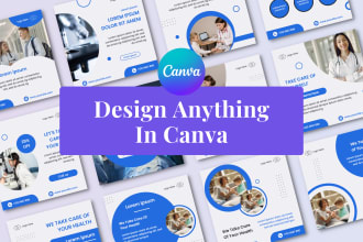 design customized canva templates for your brand