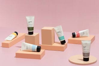 tube packaging, cosmetic packaging