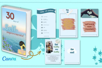 design ebooks, pdf, lead magnet in canva