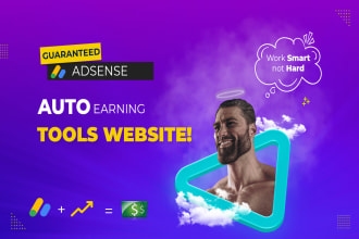 develop tools website for lifetime passive income