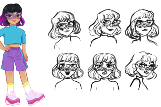 make a character sheet