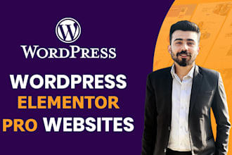 design responsive landing pages, websites on wordpress