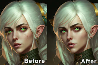 fix and overpaint you ai art