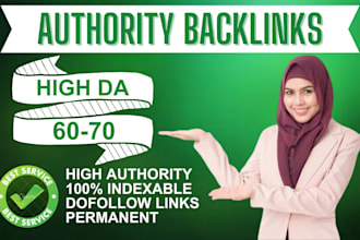 provide authority backlinks on da 60 dofollow sites