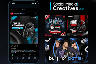 design social media posts and graphics