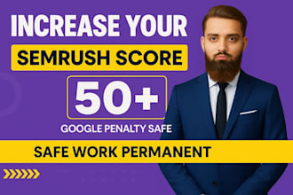 increase semrush authority referring domain moz da ahrefs dr with seo backlinks