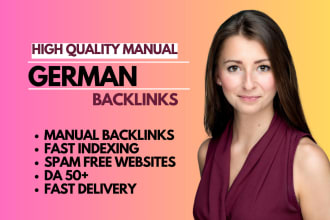 do SEO backlinks through german guest posts high da german link building
