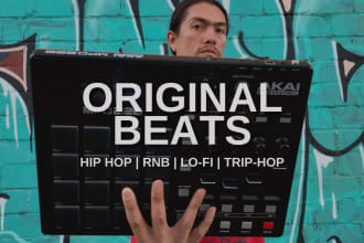 produce your  hip hop, rnb or lofi beat promo week