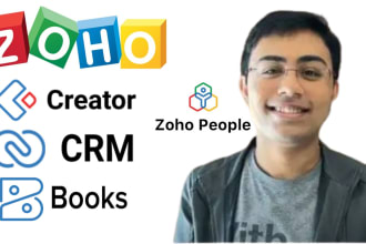 setup and customize zoho one, CRM