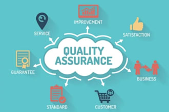 do web and mobile application QA testing and report bugs