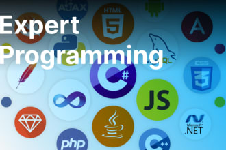 do java ,c cpp,c sharp and python programming projects