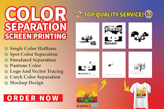professional color separation services for printing and design
