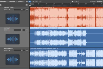 create acapella or karaoke instrumental from any song
