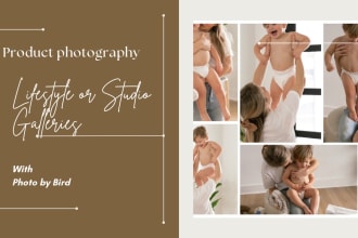 shoot a gallery of product photos