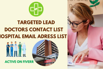 find contact list of doctor, nurse, nursing homes, hospital