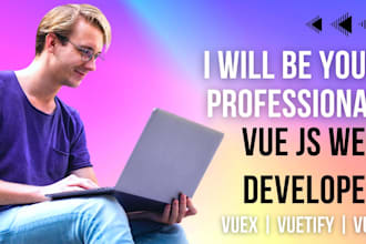 handle your vue js web development tasks