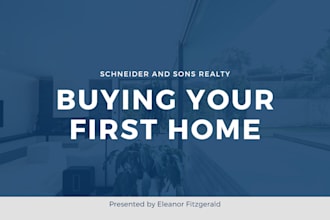 create a real estate agent realtor buyer and seller presentation power point