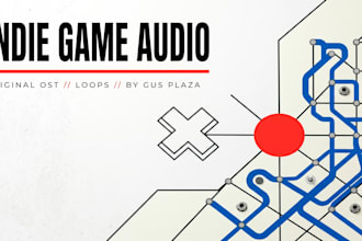 compose original retro synth music for indie games