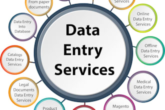 do data entry, data mining, internet research  work for you