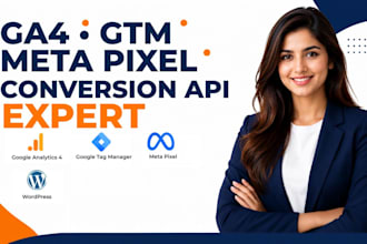fix ga4, GTM, gsc, meta pixel and conversion API errors