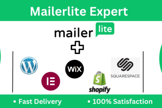 integrate mailerlite, email automation, flow, funnel, form, landing page, popup
