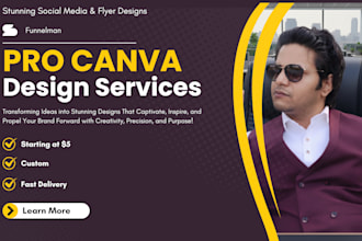 design custom canva templates for your social media