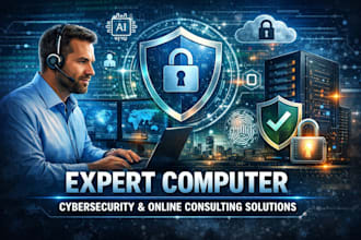 expert computer cybersecurity and online consulting solutions