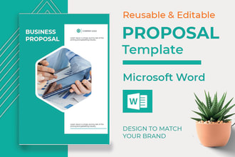 create proposal word template