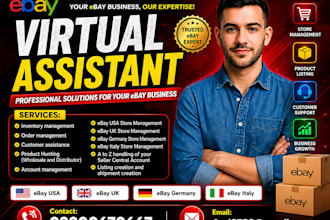 be your ebay virtual assistant expert