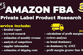 do amazon product research, amazon fba product research for private label pl