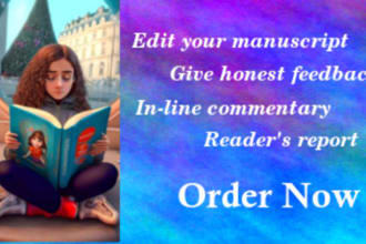 proofread and edit your manuscript
