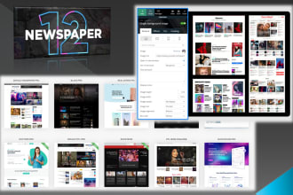 clean malware infections in newspaper and newsmag themes