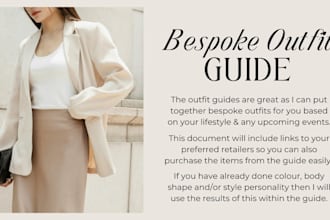 create ten stylish outfits and look book with links