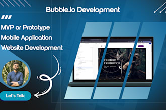 be your bubble developer for build mvp