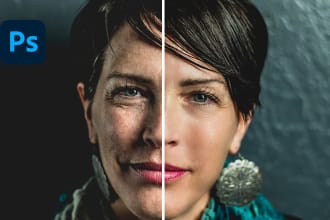 retouch your headshot or portrait with natural results