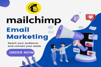 design editable responsive mailchimp email template newsletter and klaviyo