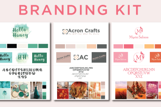 do signature logo and branding kit