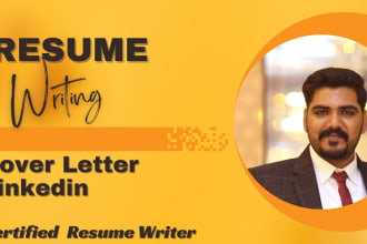 write and edit your cv resume linkedin or other social media