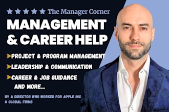 coach in project management and career development