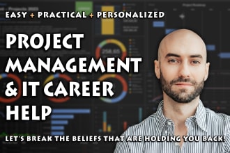 coach in project management and career development