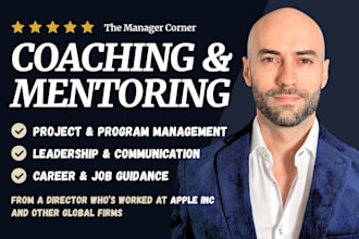 coach in project management and career development