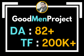 guest post on goodmenproject com