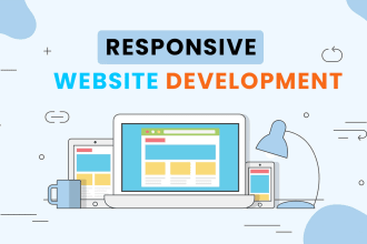 design and develop the website with hosting