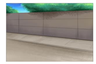 draw anime style backgrounds
