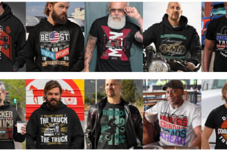 create t shirt design for pod