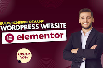 design, customize, and fix your wordpress site with elementor plugin